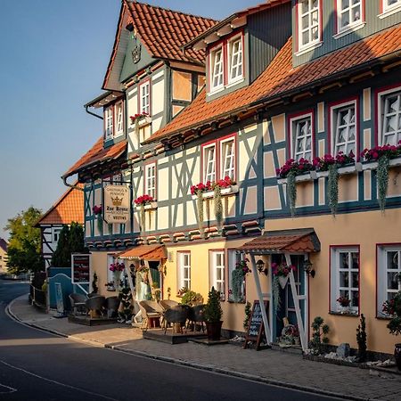 Pension Zur Krone Martinfeld エクステリア 写真