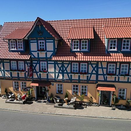 Pension Zur Krone Martinfeld エクステリア 写真