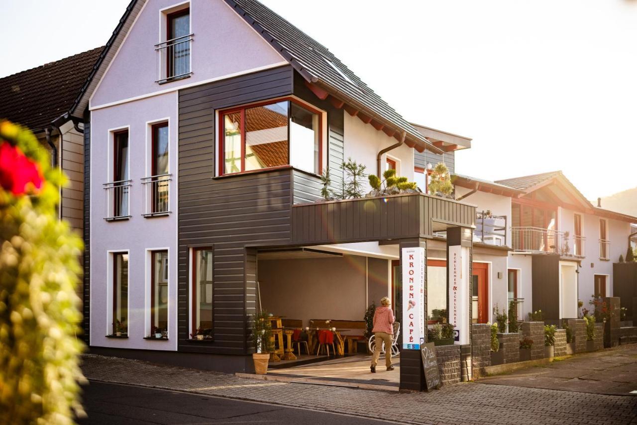 Pension Zur Krone Martinfeld エクステリア 写真