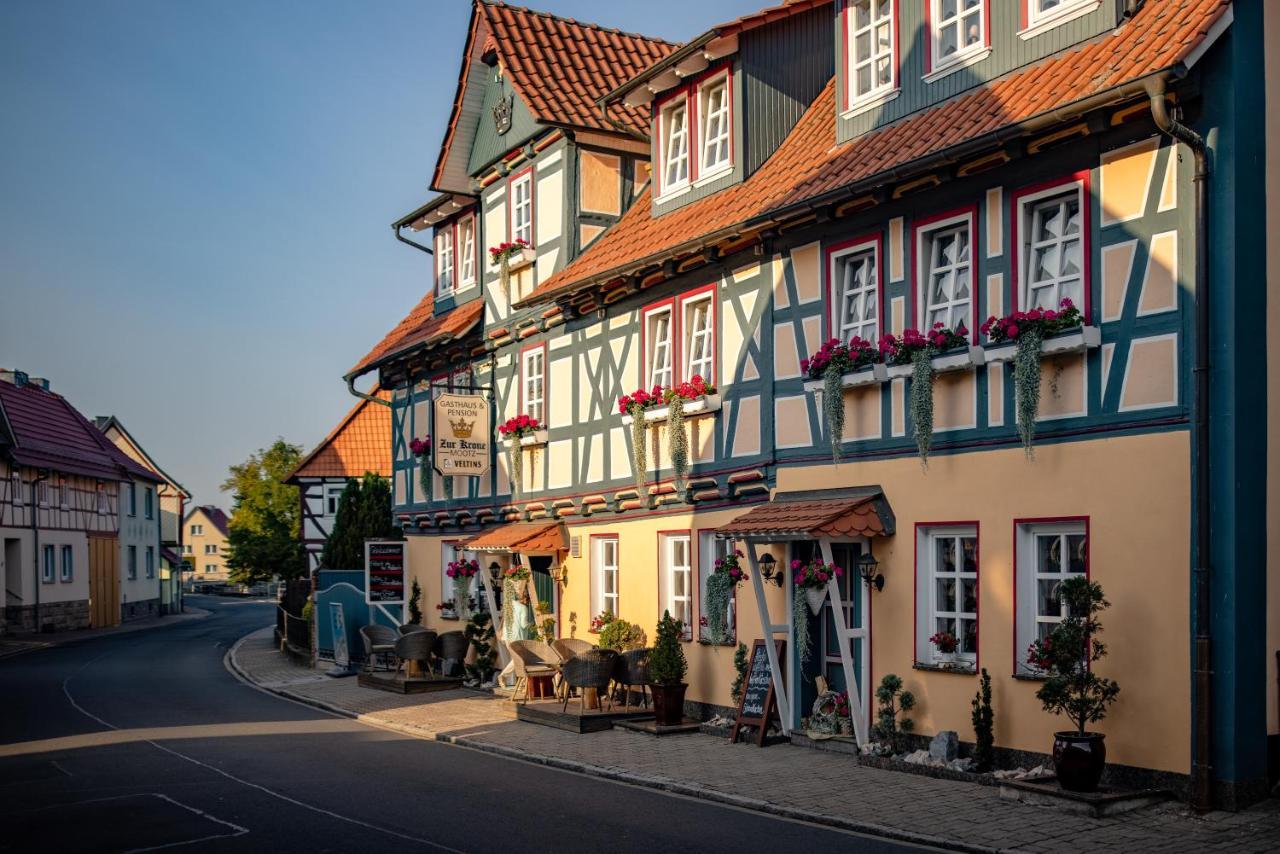 Pension Zur Krone Martinfeld エクステリア 写真
