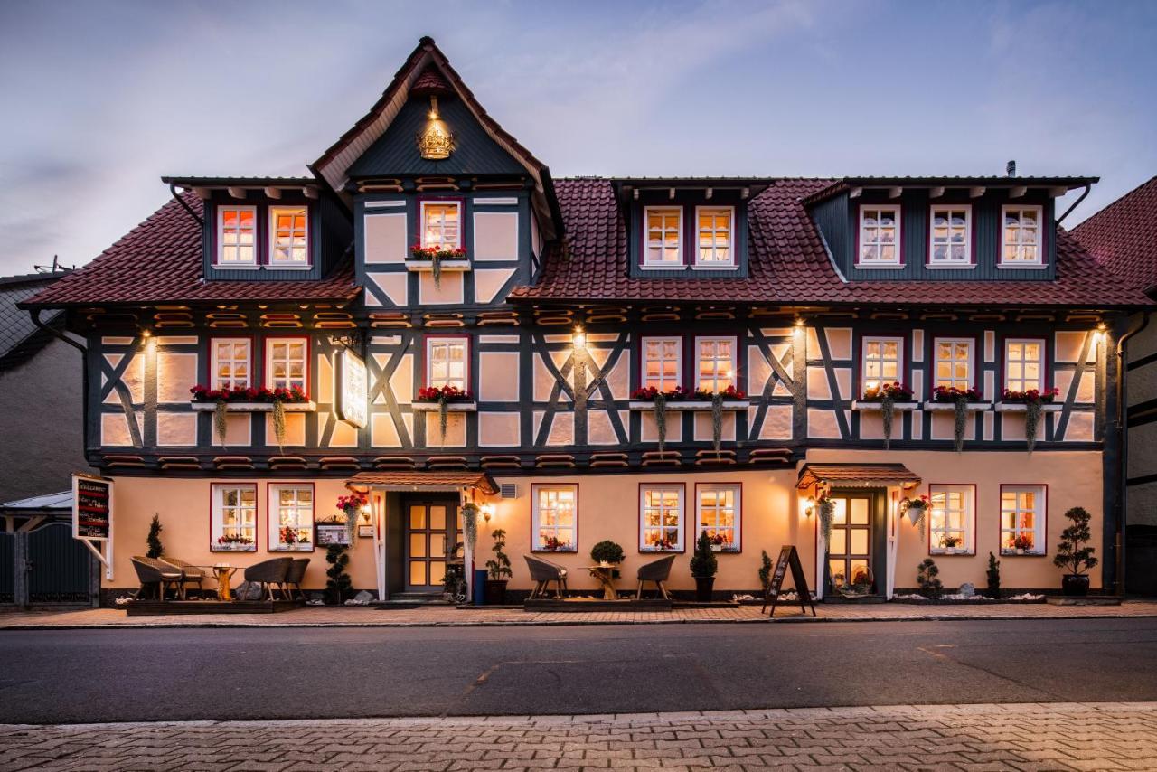 Pension Zur Krone Martinfeld エクステリア 写真