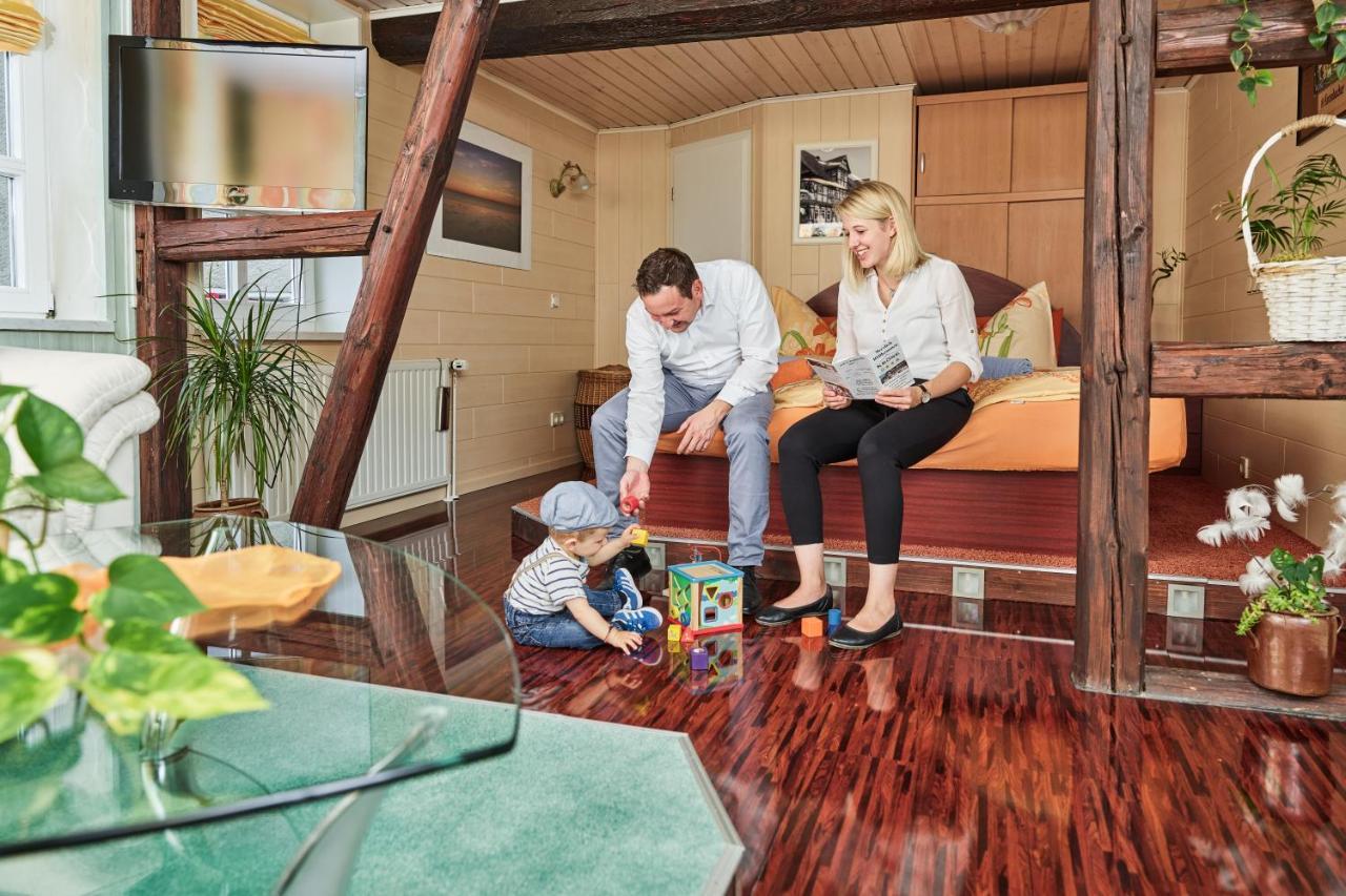 Pension Zur Krone Martinfeld エクステリア 写真