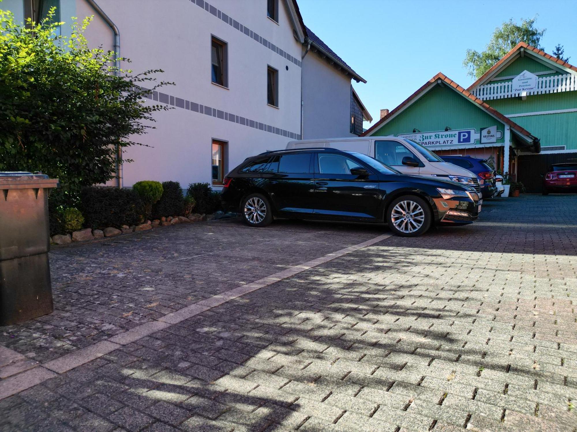 Pension Zur Krone Martinfeld エクステリア 写真