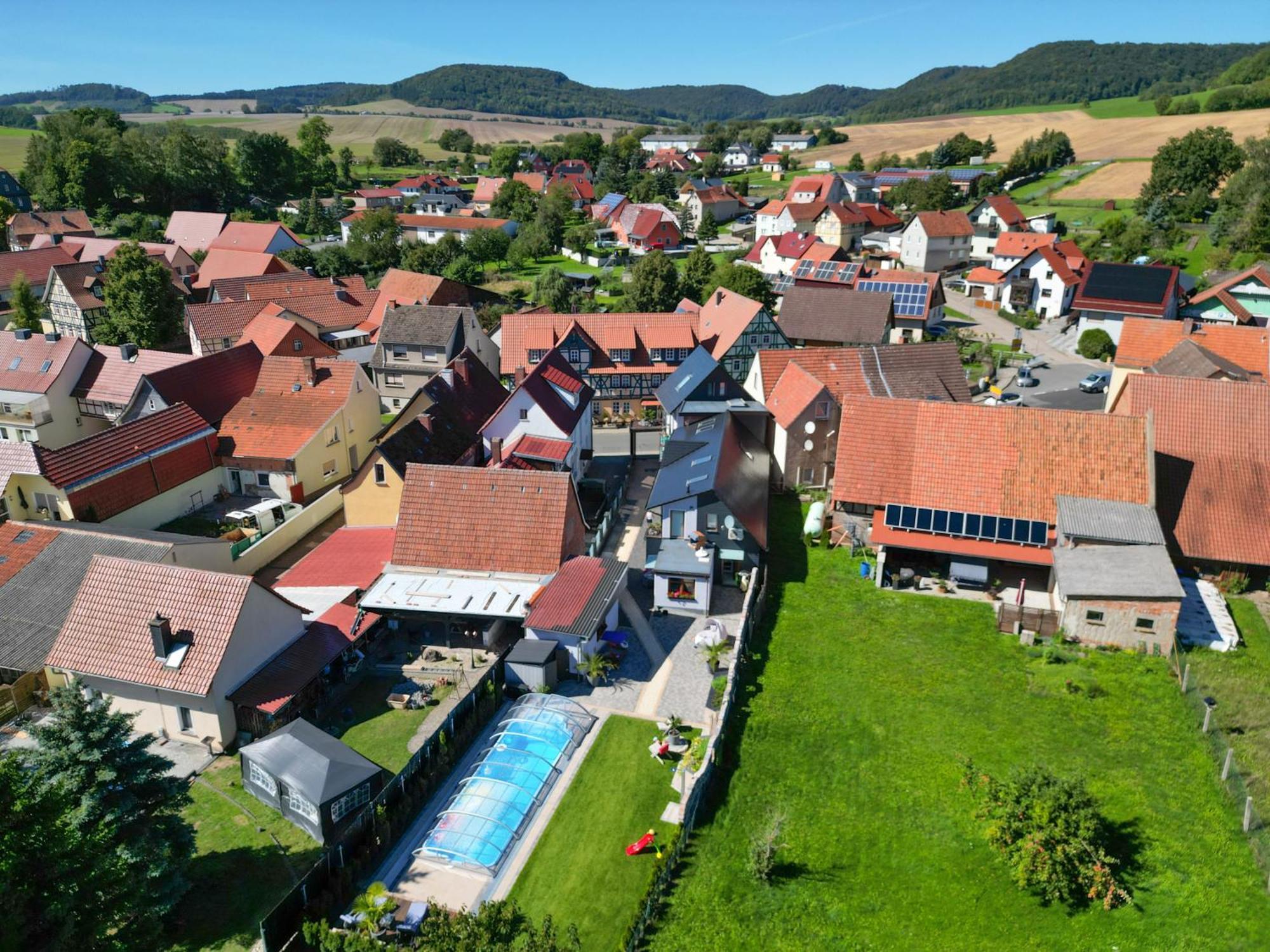 Pension Zur Krone Martinfeld エクステリア 写真